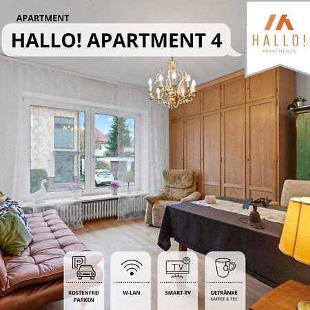 Hallo!-Apartment: Zentrale Zweiraum-Ferienwohnung mit WLAN Bad Worishofen Exterior photo