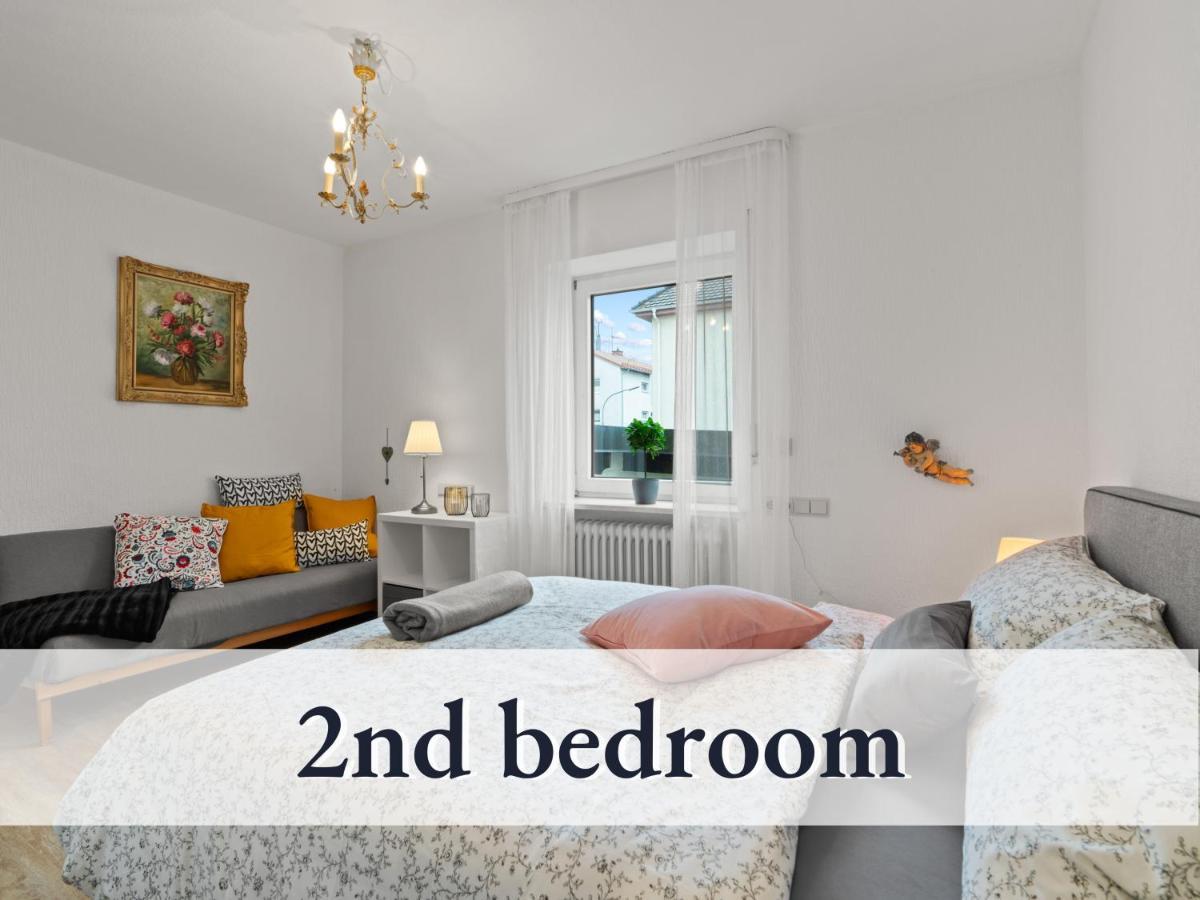 Hallo!-Apartment: Zentrale Zweiraum-Ferienwohnung mit WLAN Bad Worishofen Exterior photo